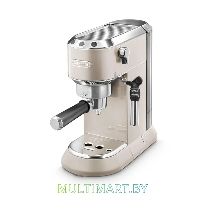 Рожковая помповая кофеварка DeLonghi Dedica Metallics EC785.BG